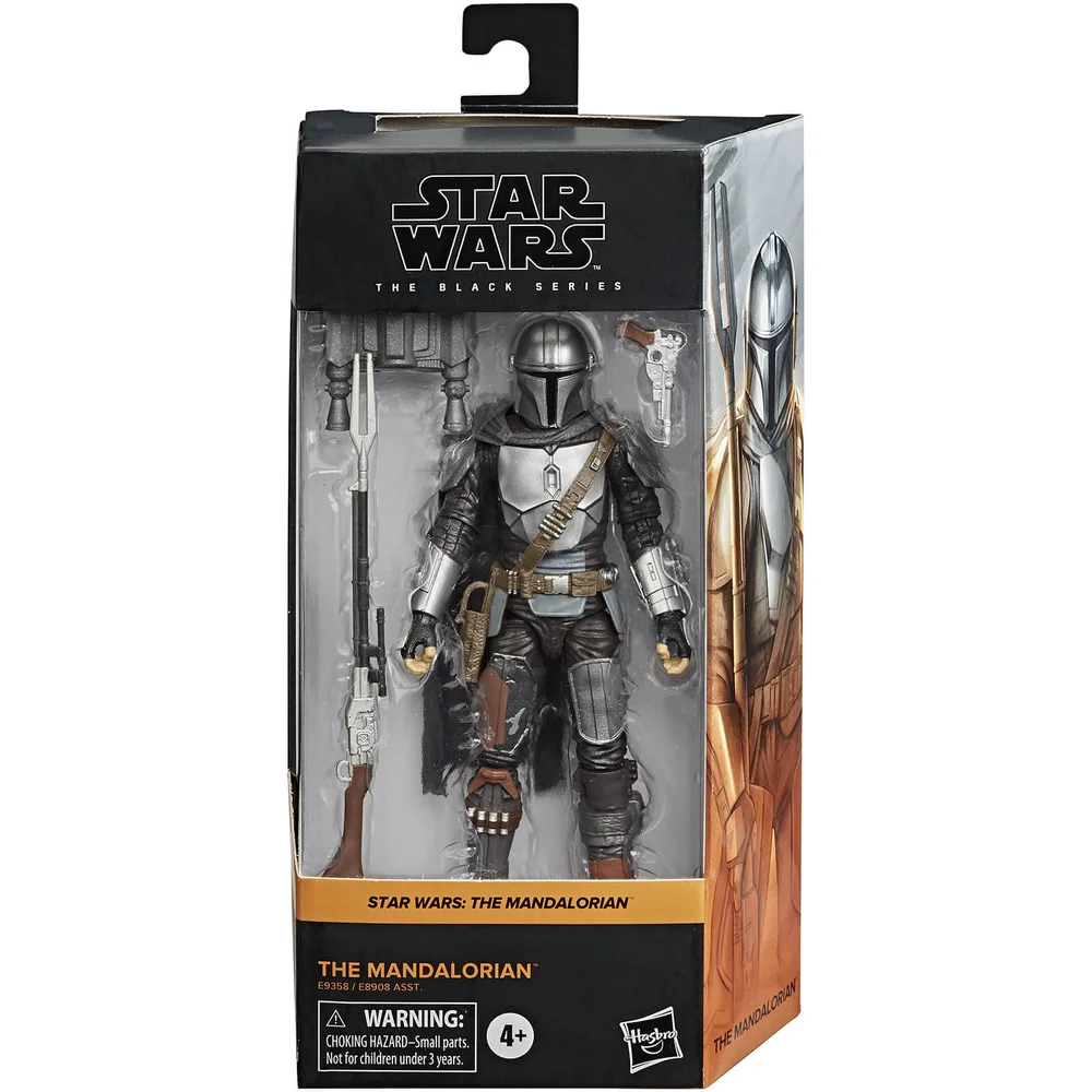 Hasbro Star Wars Black Series The Mandalorian 6-Inch Scale Figure Image 1