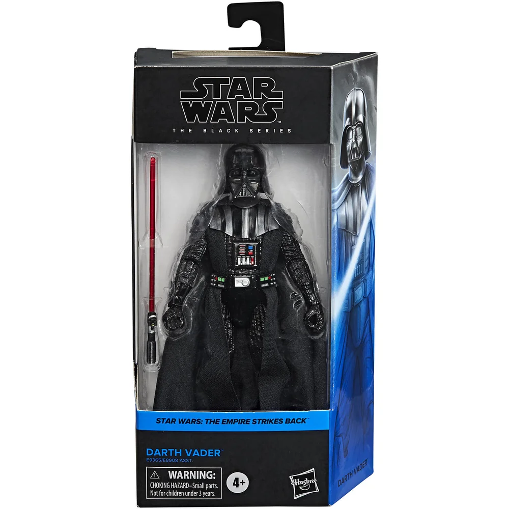 Hasbro Star Wars Black Series Episode 5 Darth Vader 6-Inch Scale Figure Image 1