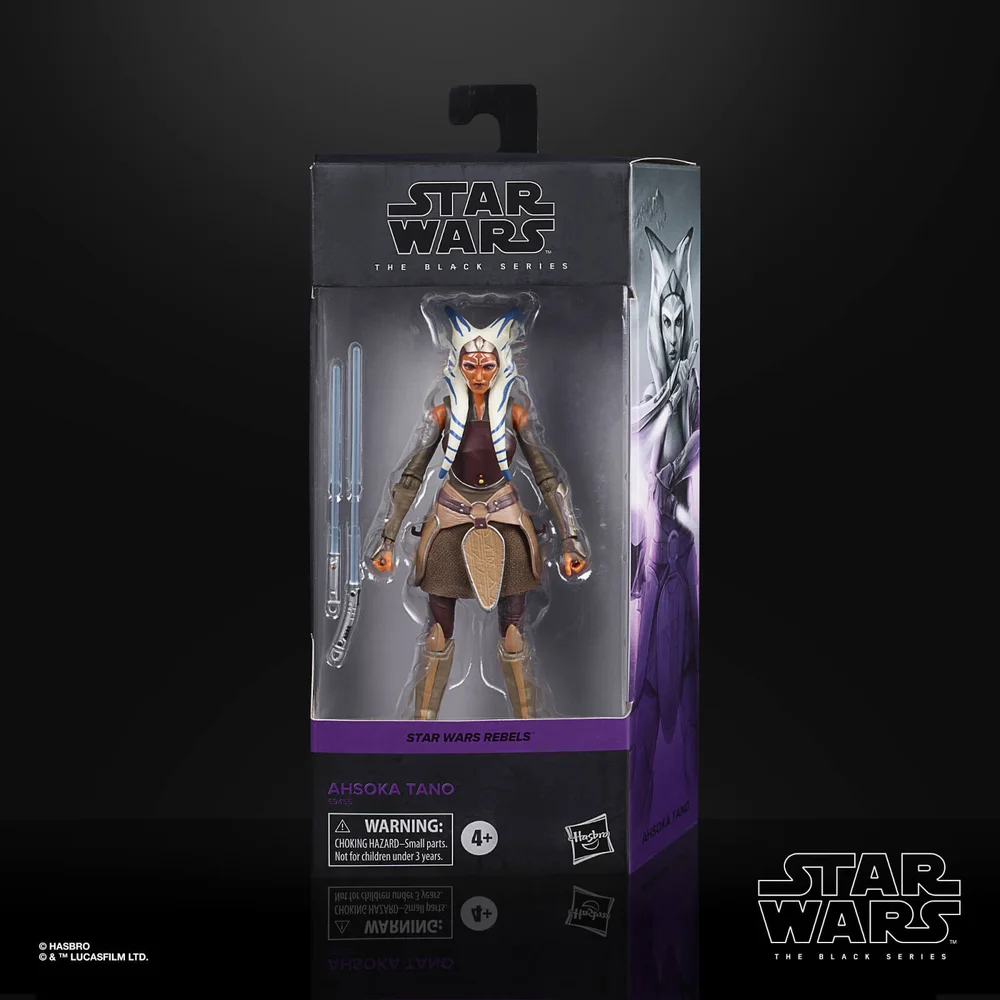 Hasbro Star Wars Black Series Rebel Ahsoka Tano 6-Inch Scale Figure Image 1