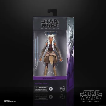 Hasbro Star Wars Black Series Rebel Ahsoka Tano 6-Inch Scale Figure