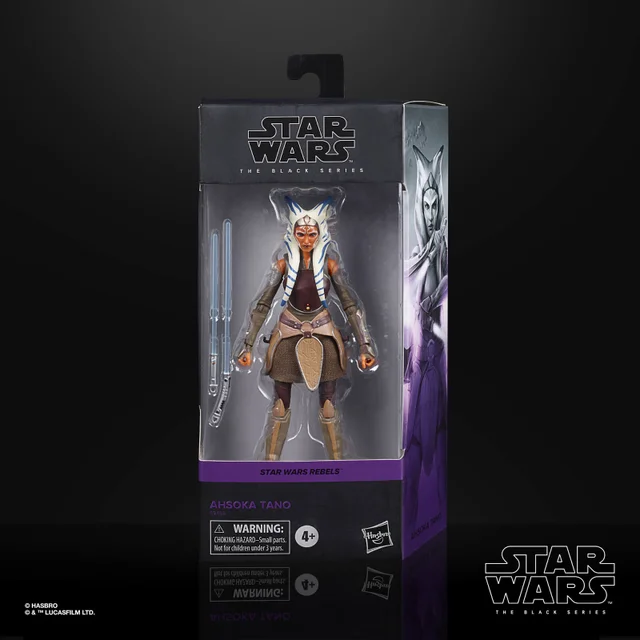 Hasbro Star Wars Black Series Rebel Ahsoka Tano 6-Inch Scale Figure