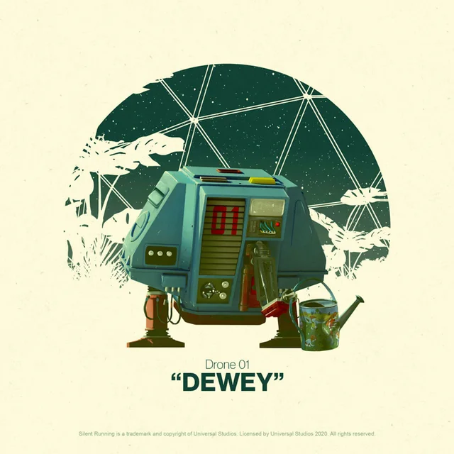 Silent Running Giclee (Set of 3) by Matt Ferguson