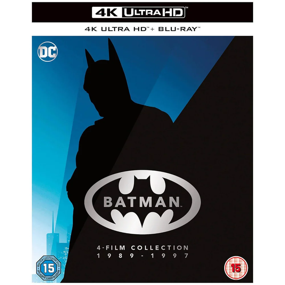 Batman 4-Film Collection - 4K Ultra HD Boxset Image 1