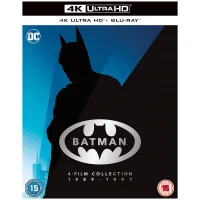 Batman 4-Film Collection - 4K Ultra HD Boxset - undefined undefined