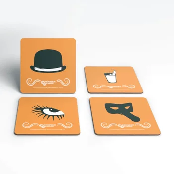 A Clockwork Orange Coaster Set
