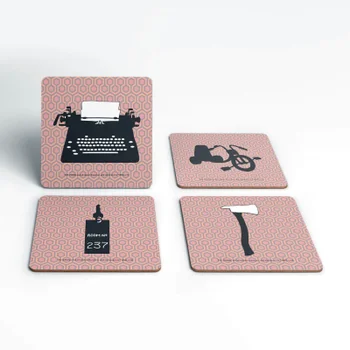 The Shining Icons Coaster Set