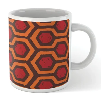 The Shining Overlook Carpet Mug