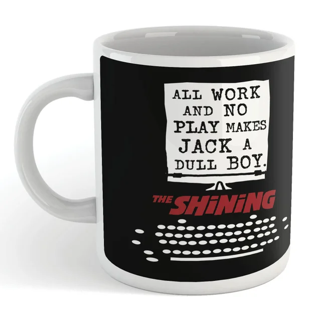 The Shining Typewriter Mug