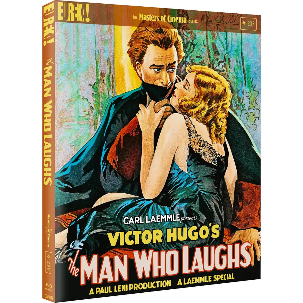 The Man Who Laughs (Masters of Cinema) Image 1