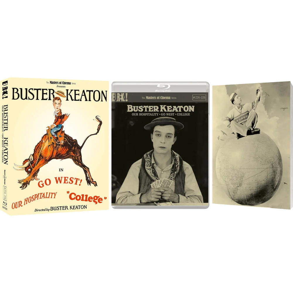 Buster Keaton - Limited Edition Box Set (Masters of Cinema) Image 1