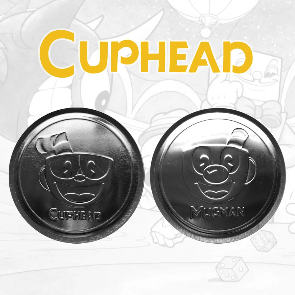 Cuphead Drinks Coasters Image 1
