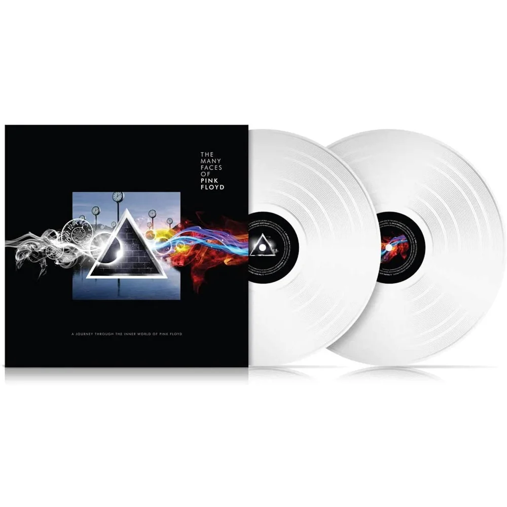 The Many Faces of Pink Floyd - Limited Edition White Double Vinyl Image 1