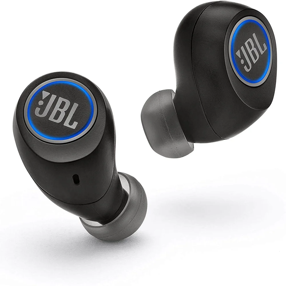 JBL Free X Truly Wireless In-Ear Headphones - Black Image 1
