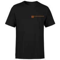 Batman Begins Wayne Enterprises Men's T-Shirt - Black