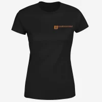 Batman Begins Wayne Enterprises Women's T-Shirt - Black