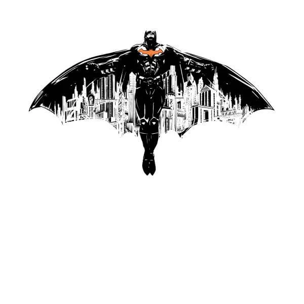 Batman Begins The City Belongs To Me Women's T-Shirt - White