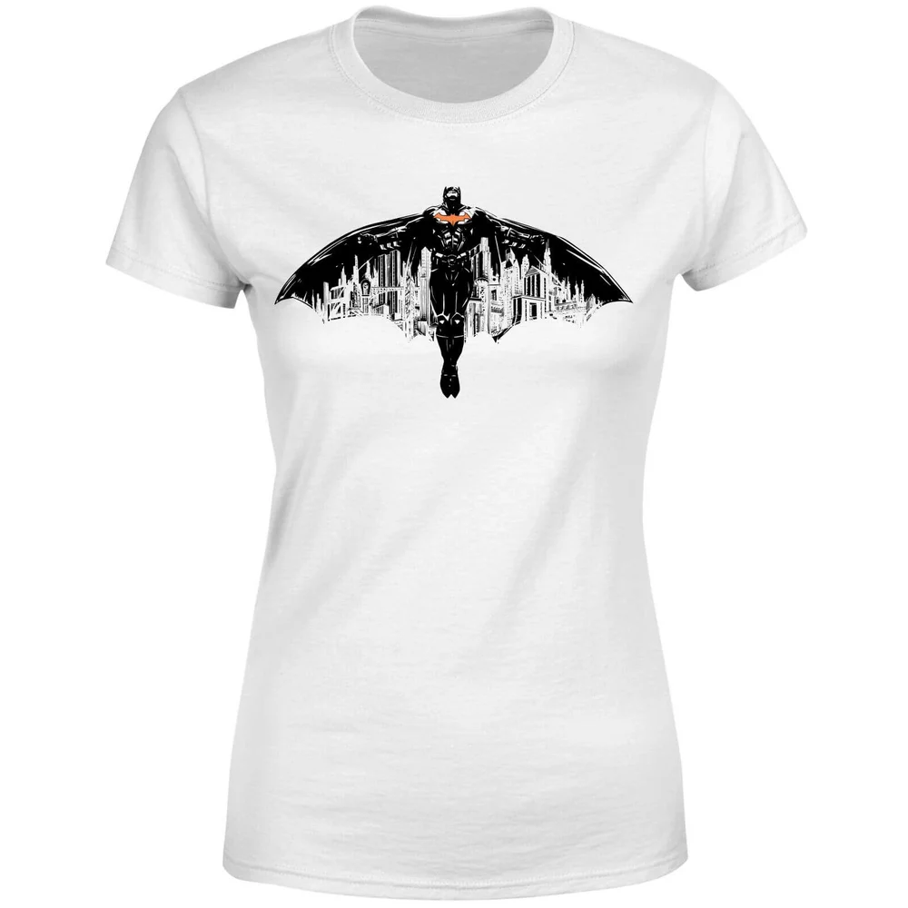 Batman Begins The City Belongs To Me Women's T-Shirt - White - XS Image 1