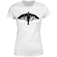 Batman Begins The City Belongs To Me Women's T-Shirt - White - undefined undefined