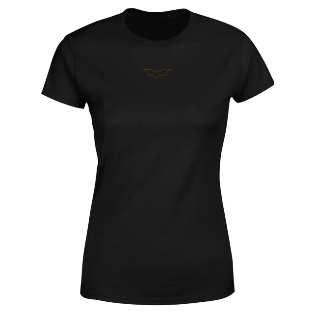 Batman Begins Batman Begins Women's T-Shirt - Black