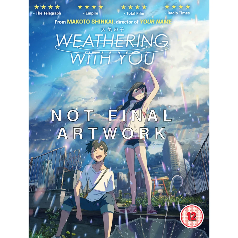 Weathering With You - Collector's Combi Edition Image 1