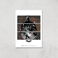 Batman Begins Poster Giclee Art Print - undefined undefined