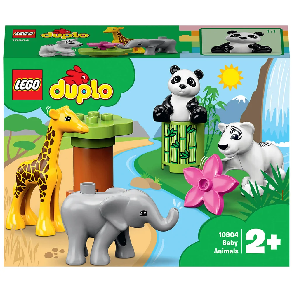 LEGO DUPLO Town: Baby Animals (10904) Image 1