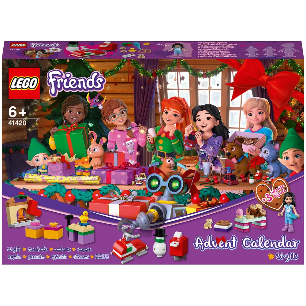 LEGO Friends: LEGO® Friends Advent Calendar (41420) Image 1