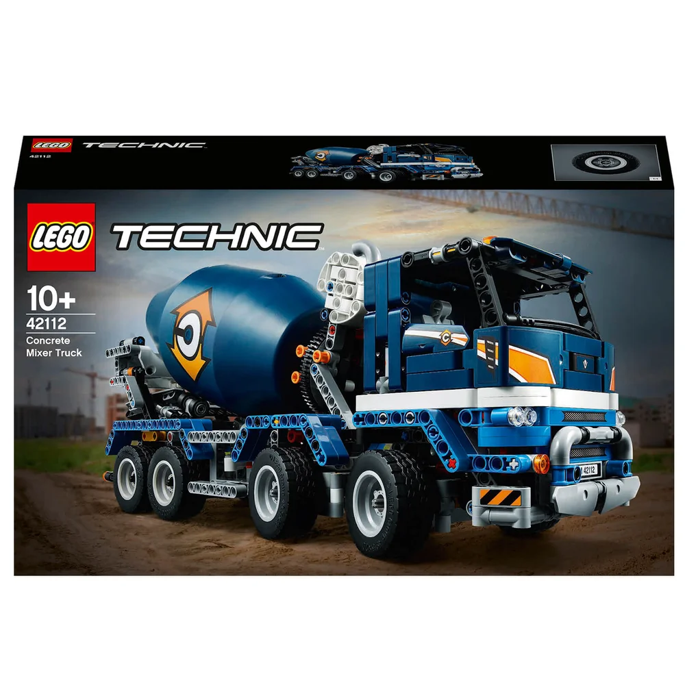 LEGO Technic: Concrete Mixer Truck Toy Construction Set (42112) Image 1