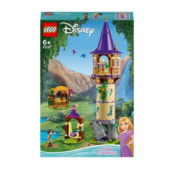 LEGO Disney Princess: Rapunzels Tower Playset (43187)