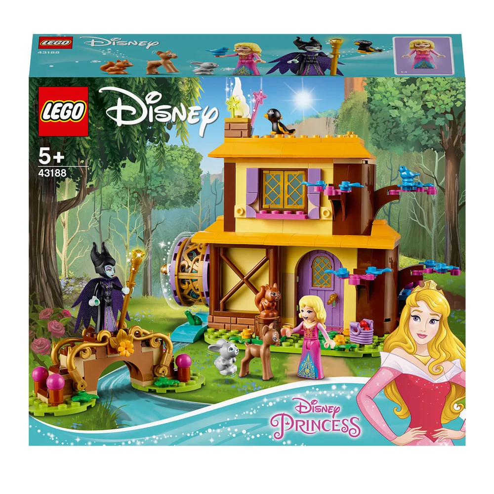 LEGO Disney Princess: Aurora’s Forest Cottage Playset (43188) Image 1