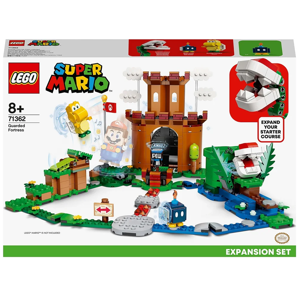 LEGO Super Mario Guarded Fortress Expansion Set (71362) Image 1
