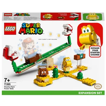 LEGO Super Mario Piranha Plant Slide Expansion Set (71365)