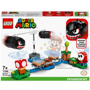 LEGO Super Mario Boomer Bill Barrage Expansion Set (71366)