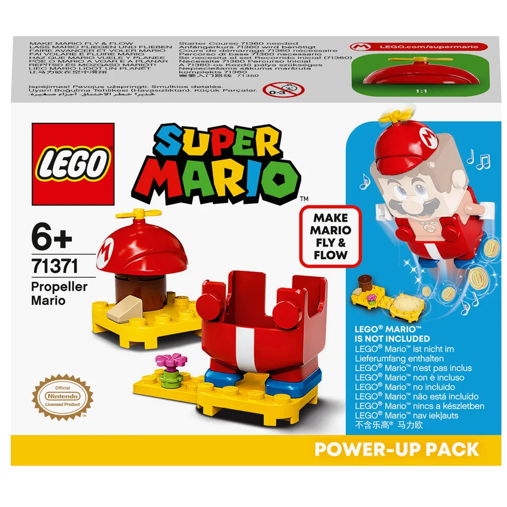 LEGO Super Mario Propeller Power-Up Pack Expansion Set (71371) Image 1
