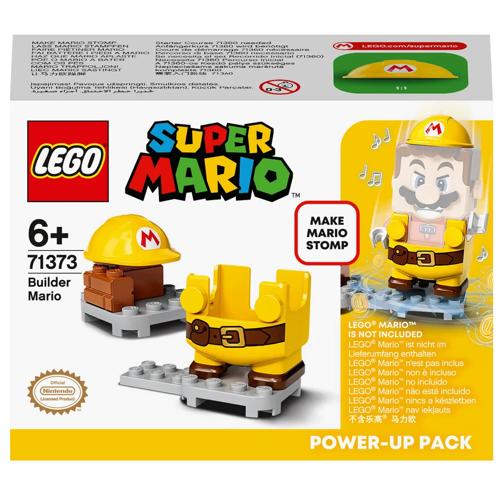 LEGO Super Mario Builder Power-Up Pack Expansion Set (71373) Image 1