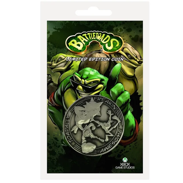Battletoads Limited Edition Collectible Coin