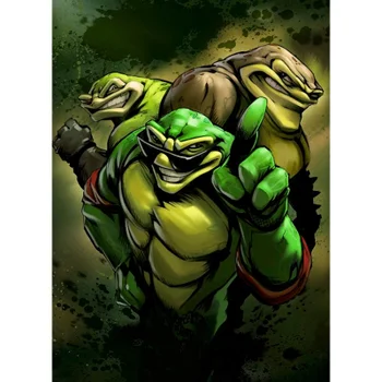 Battletoads Limited Edition Art Print