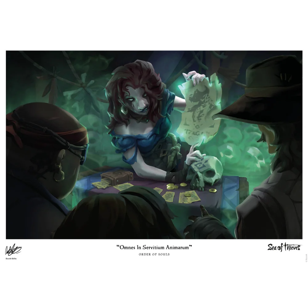 Sea of Thieves Limited Edition Art Print - Order of Souls Image 1
