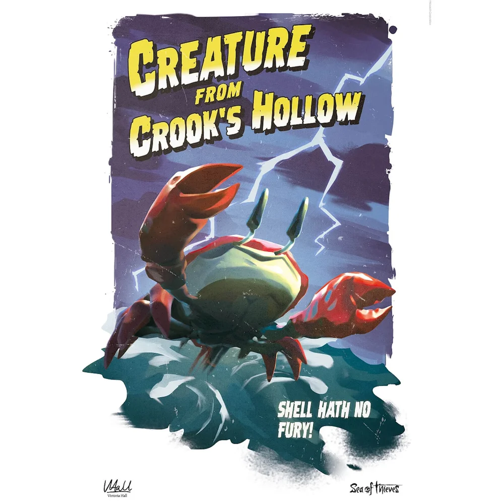 Sea of Thieves Limited Edition Art Print - Crooks Hollow Image 1