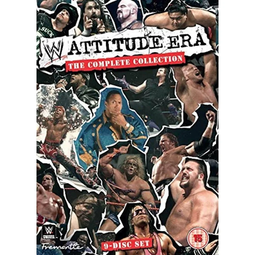 WWE: Attitude Era - The Complete Collection (Vols 1-3) Image 1