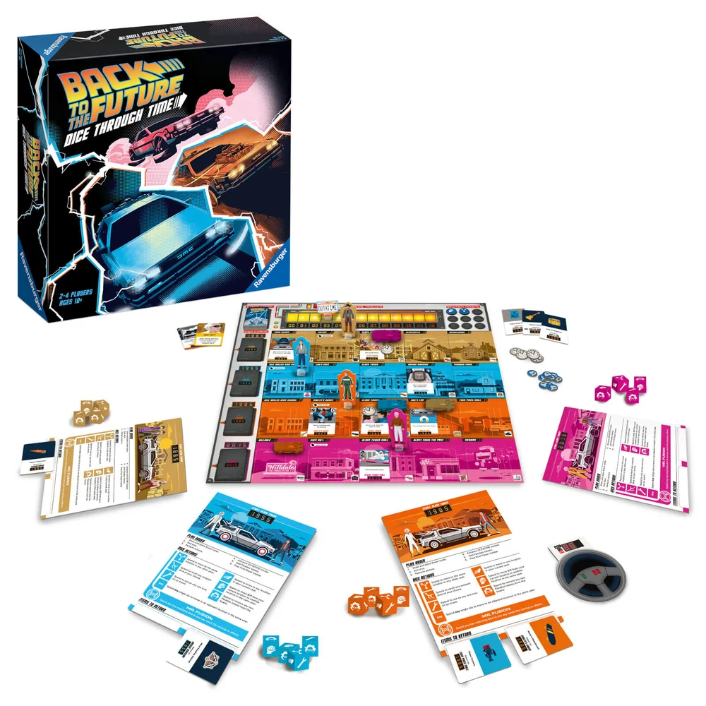 Back to the Future Board Game Image 1