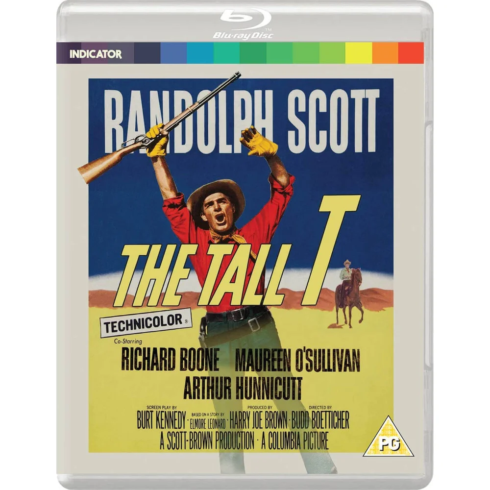 The Tall T (Standard Edition) Image 1