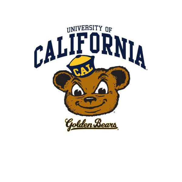 University Of California Golden Bears Sweatshirt - White