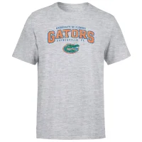 Florida Gators Men's T-Shirt - Grey - undefined undefined