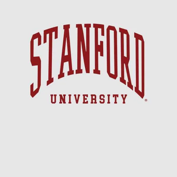 Stanford Gray Tee Men's T-Shirt - Grey