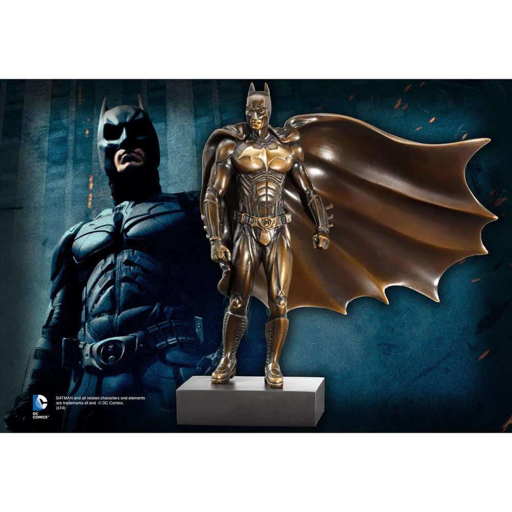 DC Comics Batman Begins Bronze Sculpture Image 1