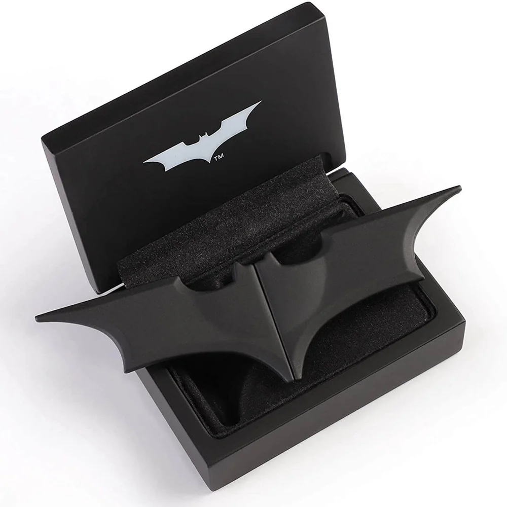 DC Comics Batarang Folding Money Clip (Black) Image 1