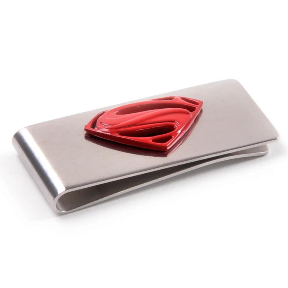 DC Comics Man of Steel - Man of Steel Money Clip Image 1