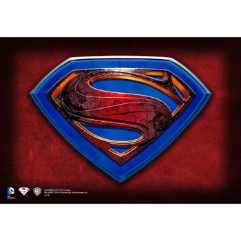 DC Comics Superman Man of Steel Wall Plaque