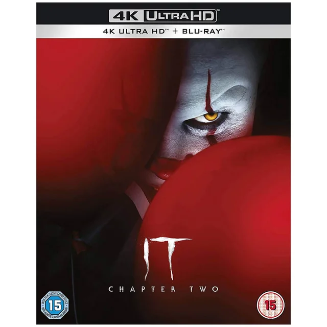 IT Chapter Two - 4K Ultra HD (Includes 2D Blu-ray)